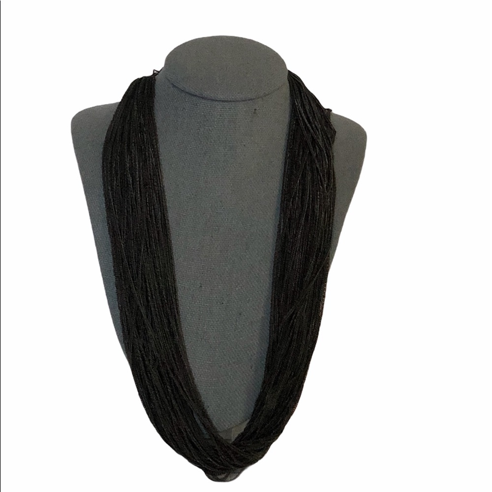 Liquid Metal Necklace View 3